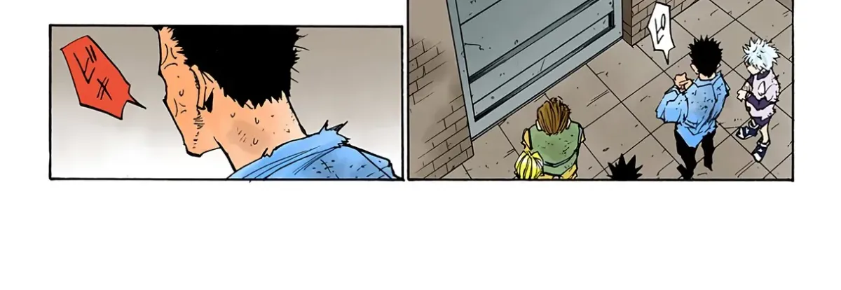 HUNTER x HUNTER (Official Colored) Chapter 22 page 6 - 