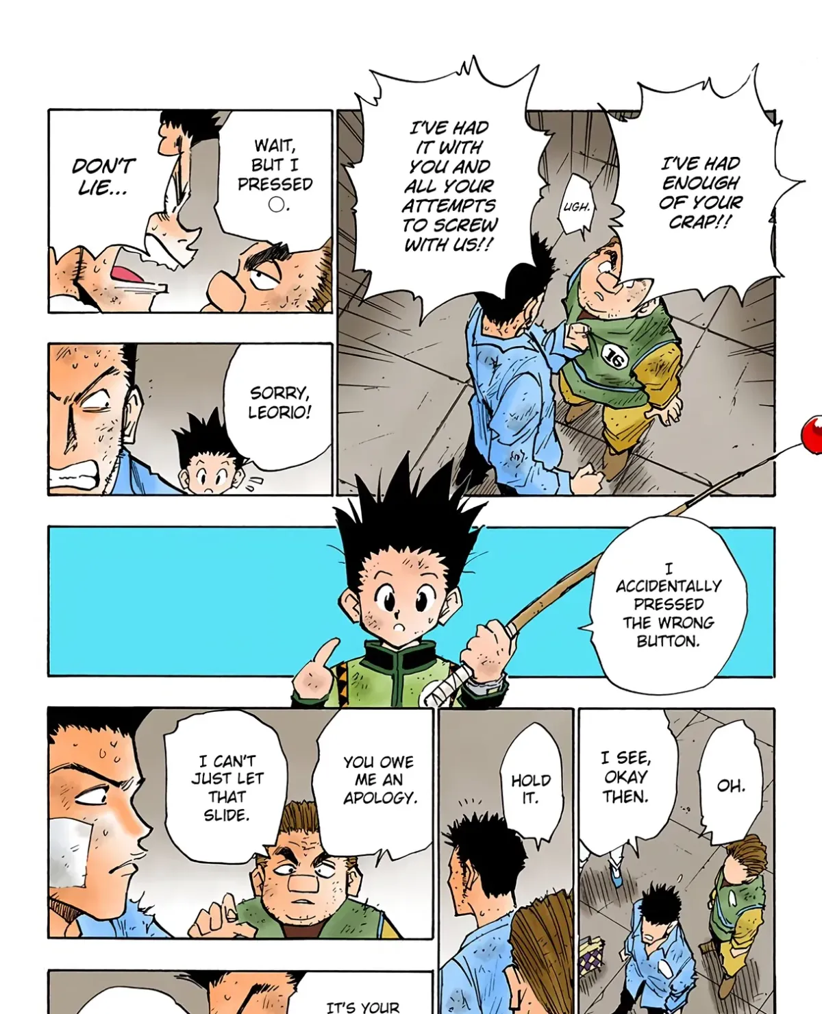 HUNTER x HUNTER (Official Colored) Chapter 22 page 7 - 