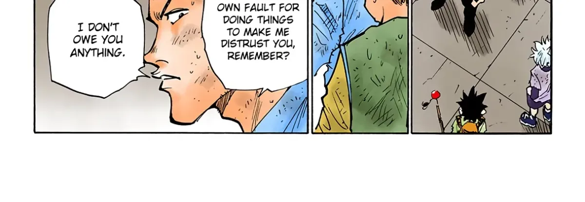 HUNTER x HUNTER (Official Colored) Chapter 22 page 8 - 