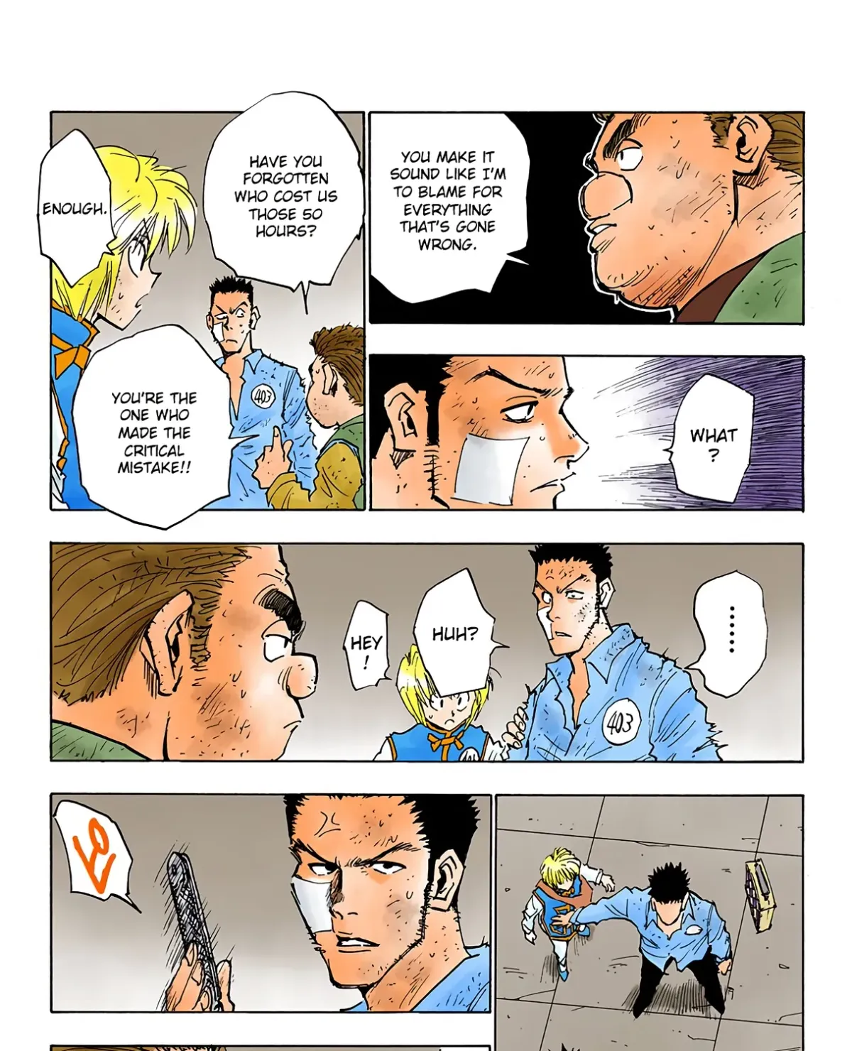 HUNTER x HUNTER (Official Colored) Chapter 22 page 9 - 