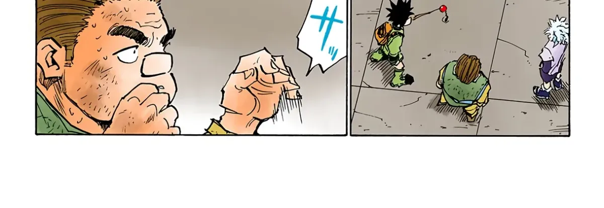 HUNTER x HUNTER (Official Colored) Chapter 22 page 10 - 