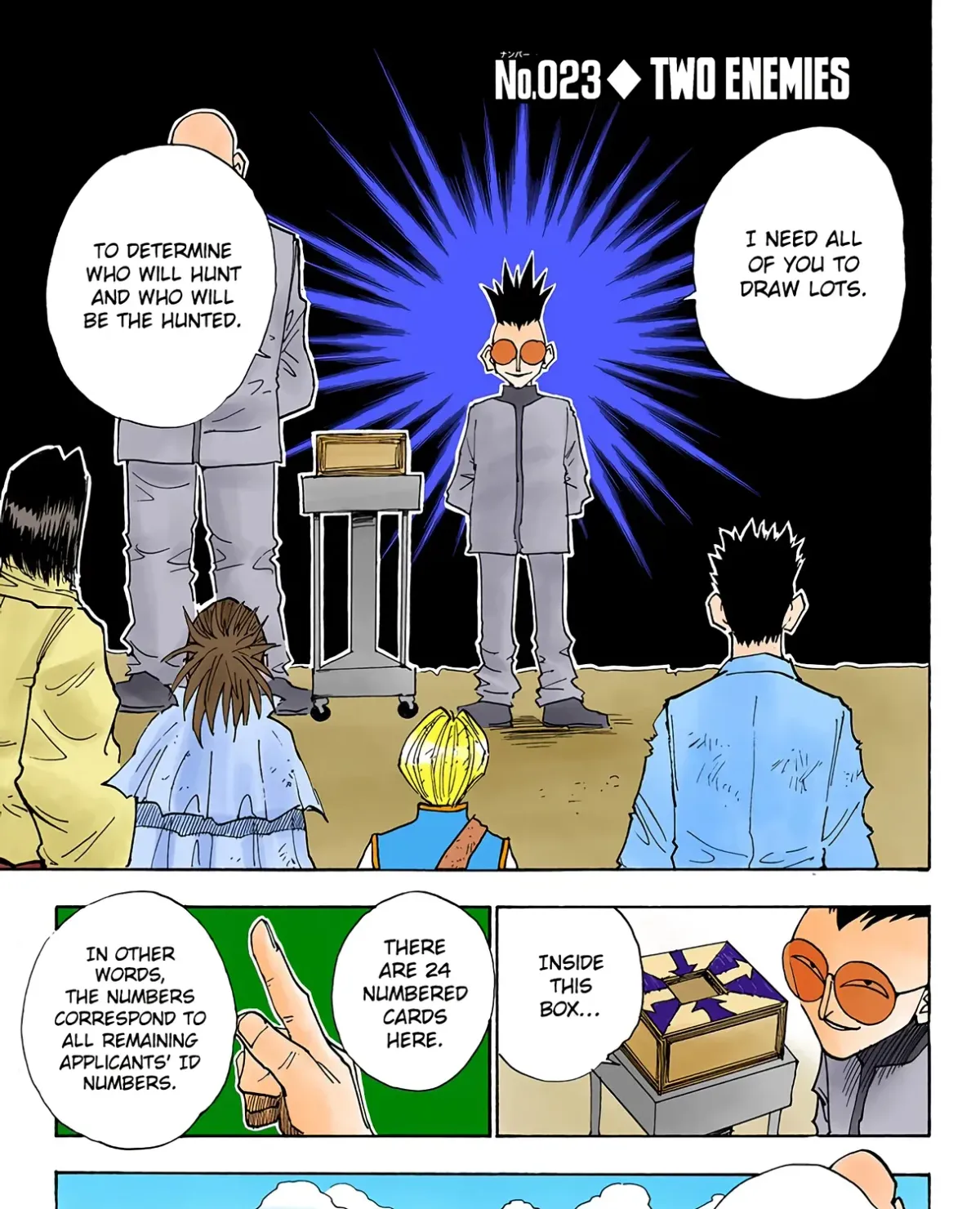 HUNTER x HUNTER (Official Colored) Chapter 23 page 1 - 