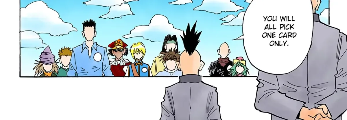 HUNTER x HUNTER (Official Colored) Chapter 23 page 2 - 
