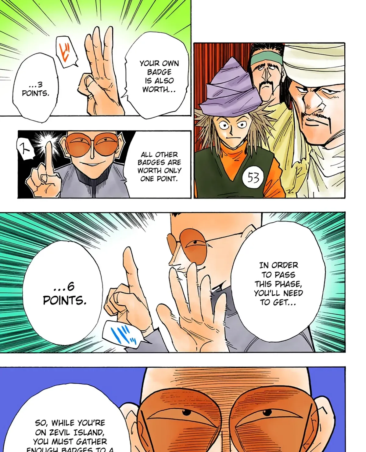 HUNTER x HUNTER (Official Colored) Chapter 23 page 11 - 
