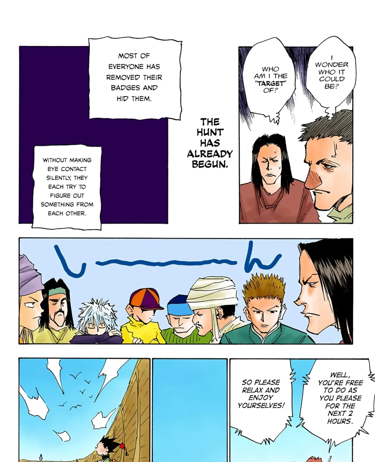 HUNTER x HUNTER (Official Colored) Chapter 23 page 17 - 