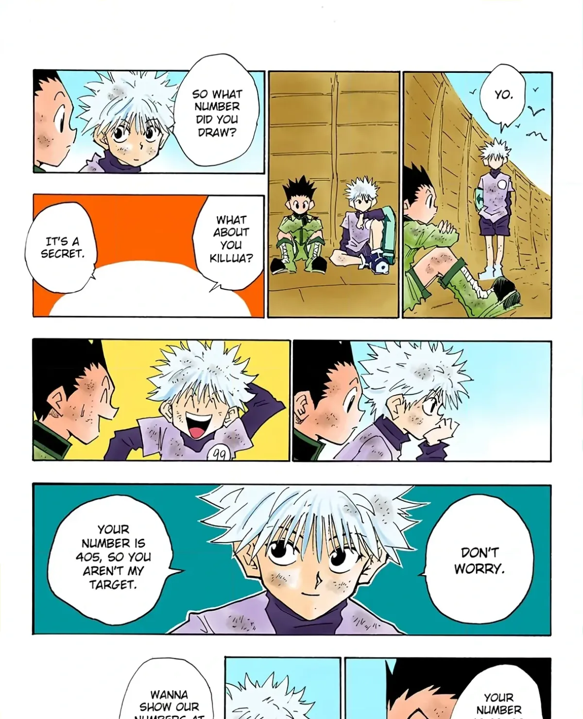 HUNTER x HUNTER (Official Colored) Chapter 23 page 19 - 