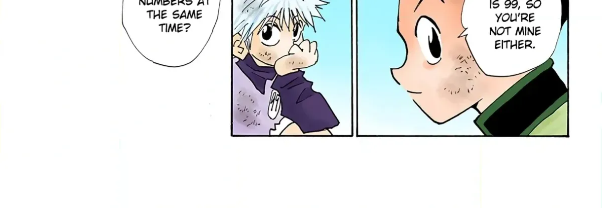 HUNTER x HUNTER (Official Colored) Chapter 23 page 20 - 