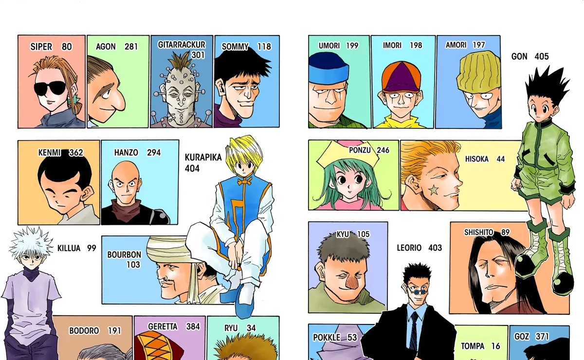 HUNTER x HUNTER (Official Colored) Chapter 23 page 3 - 