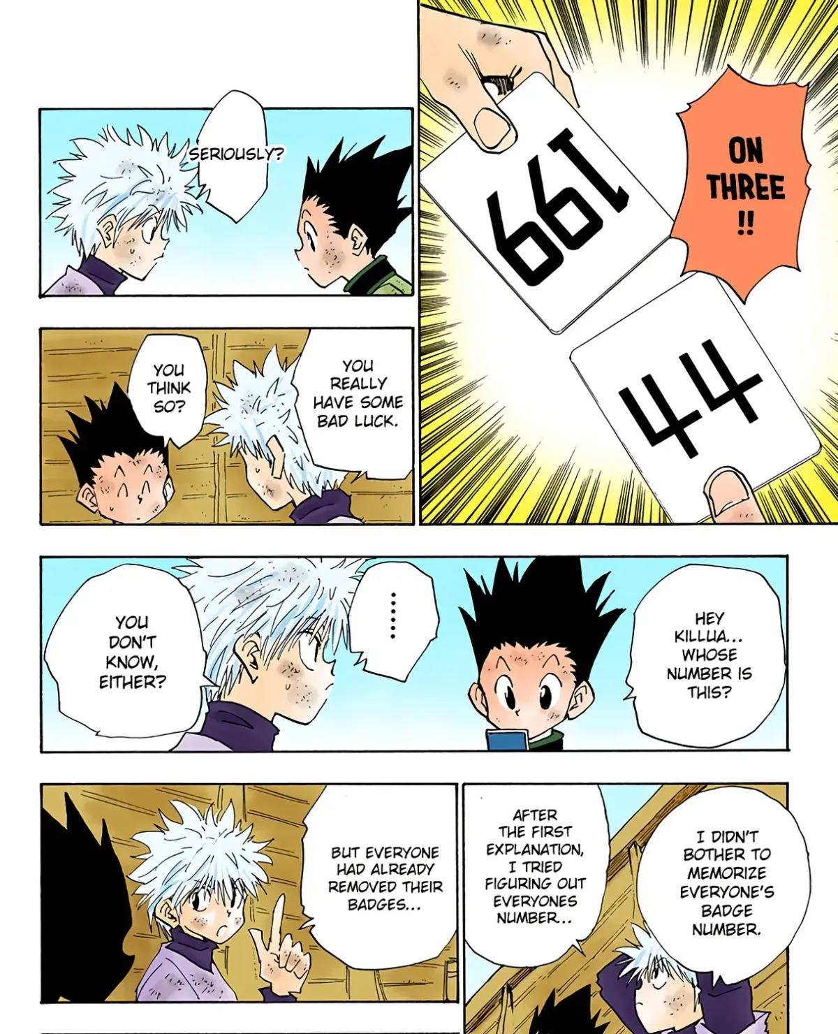 HUNTER x HUNTER (Official Colored) Chapter 23 page 21 - 