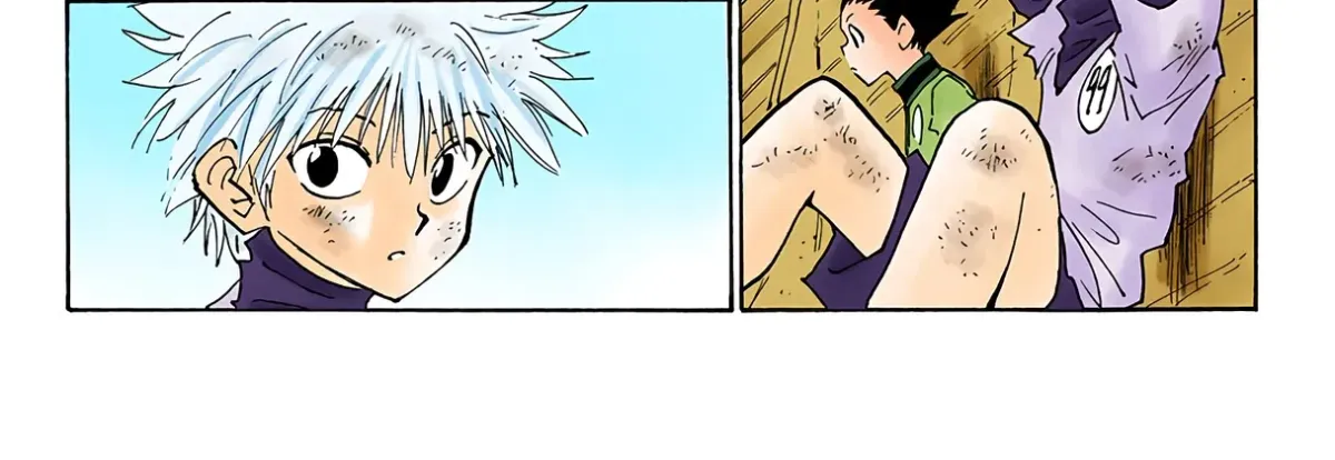 HUNTER x HUNTER (Official Colored) Chapter 23 page 22 - 