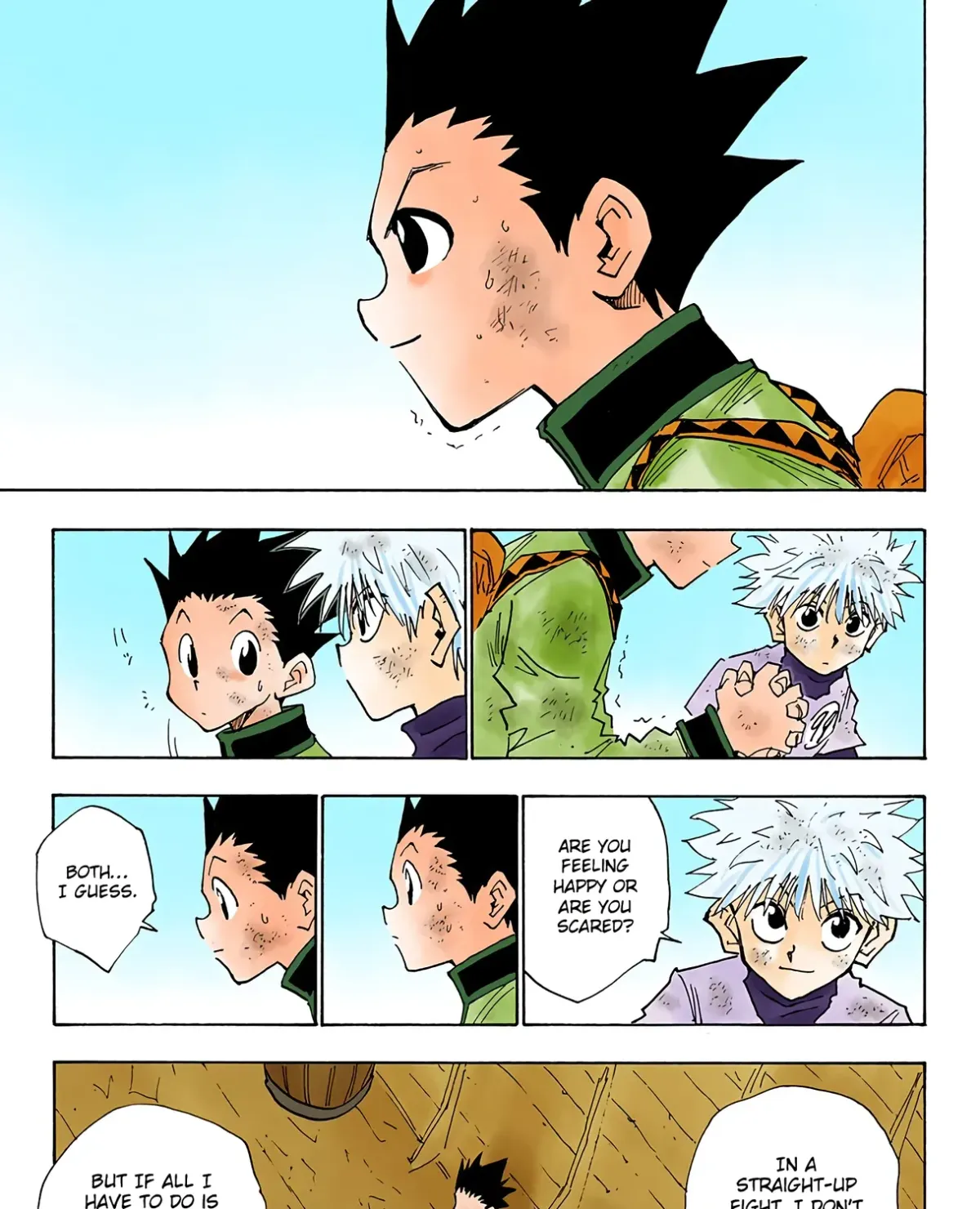 HUNTER x HUNTER (Official Colored) Chapter 23 page 23 - 
