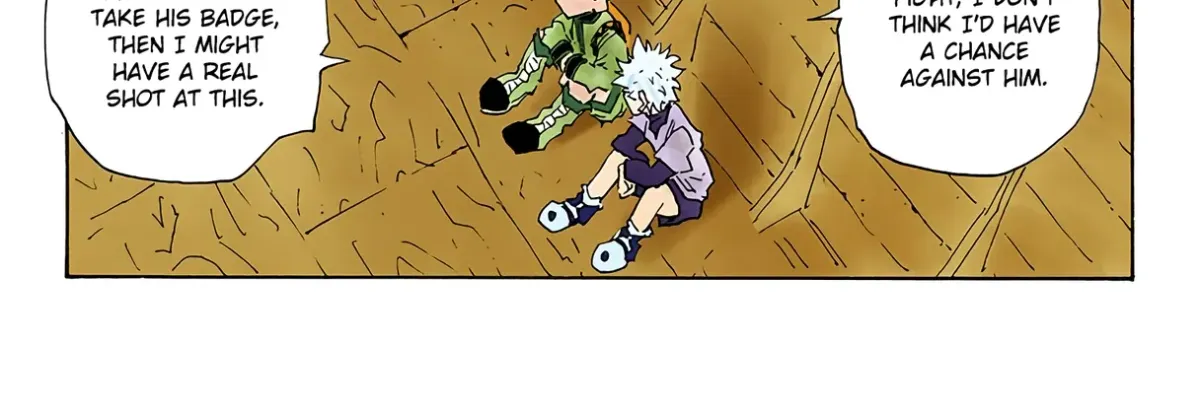 HUNTER x HUNTER (Official Colored) Chapter 23 page 24 - 