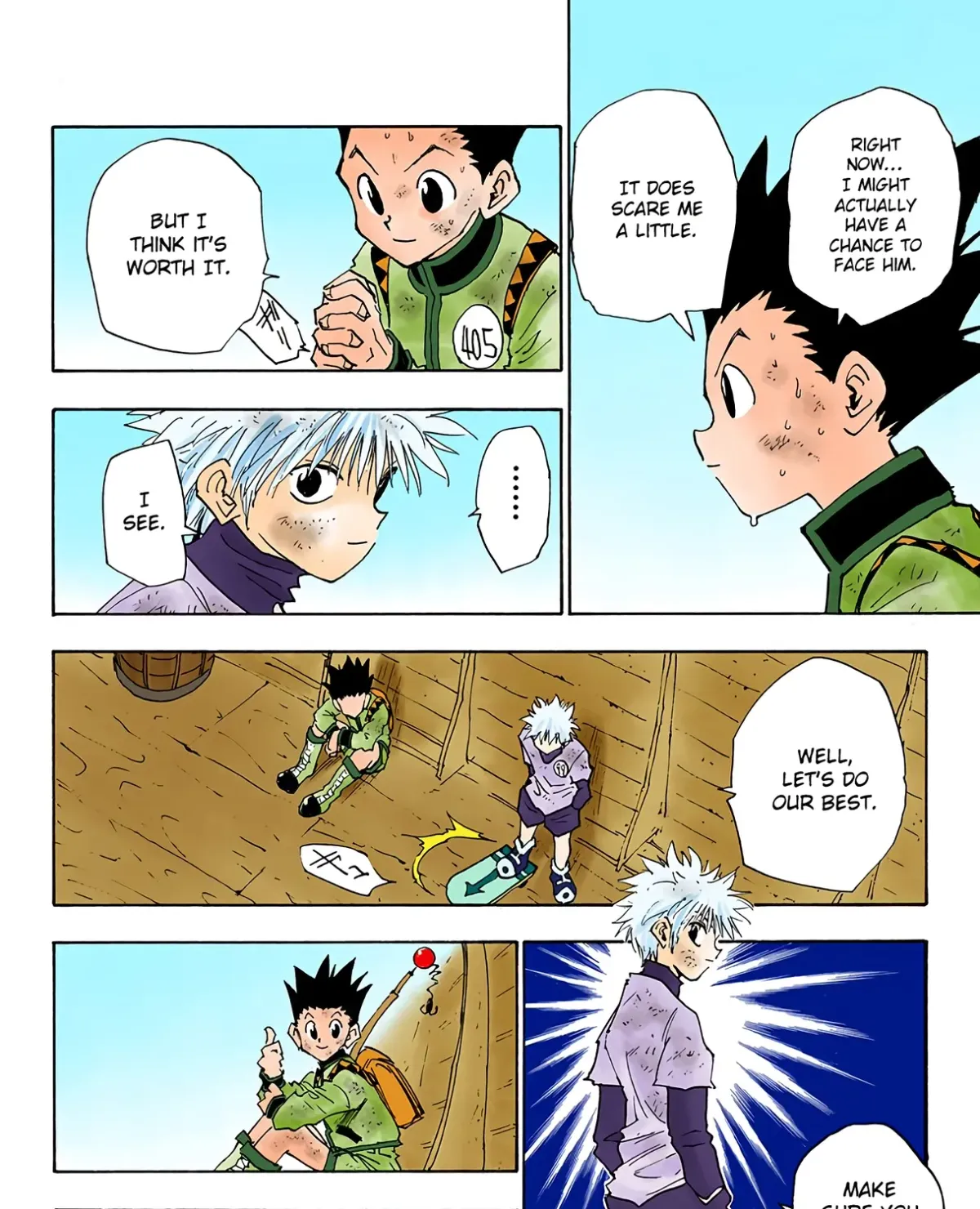 HUNTER x HUNTER (Official Colored) Chapter 23 page 25 - 