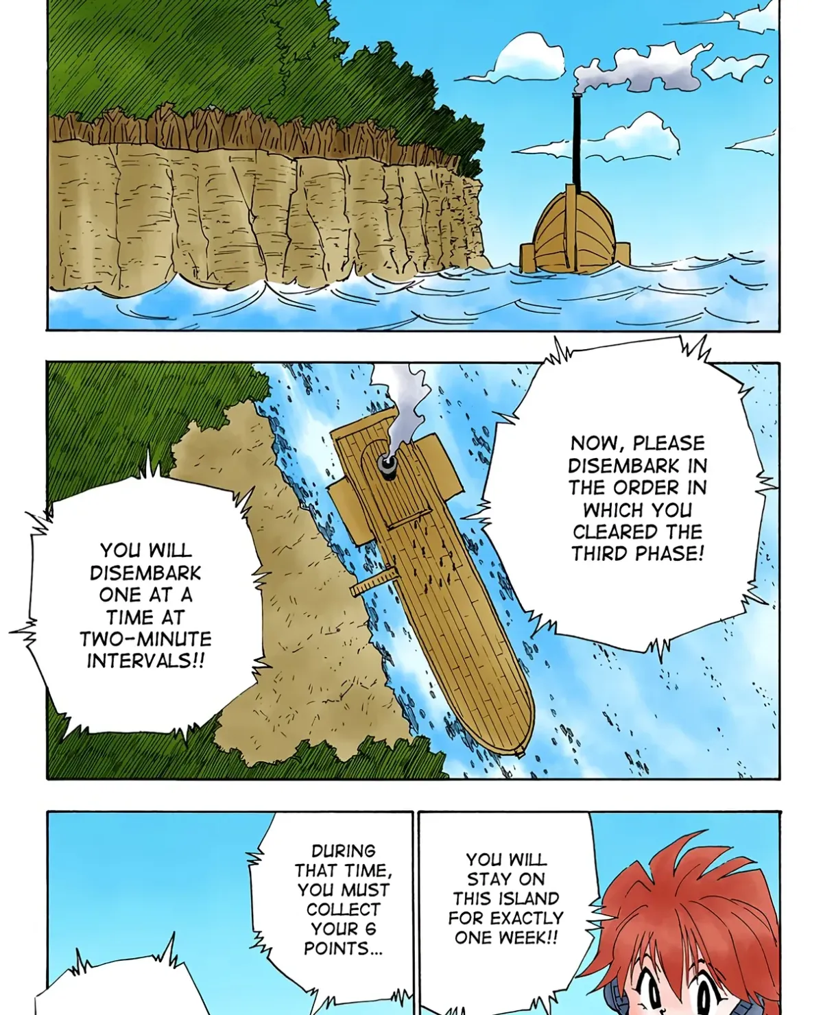 HUNTER x HUNTER (Official Colored) Chapter 23 page 27 - 