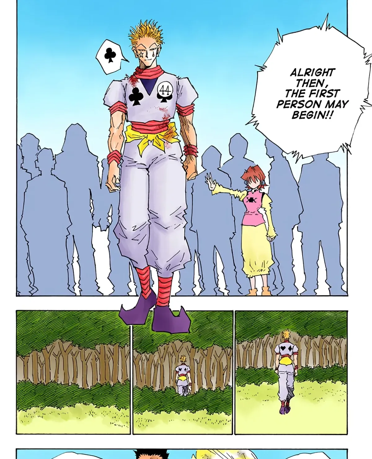 HUNTER x HUNTER (Official Colored) Chapter 23 page 29 - 