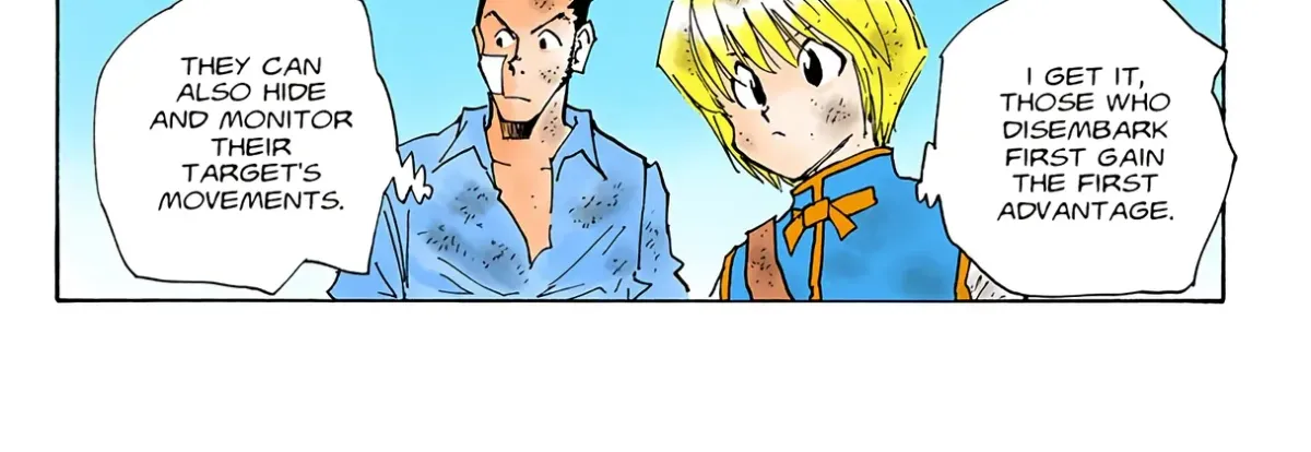 HUNTER x HUNTER (Official Colored) Chapter 23 page 30 - 