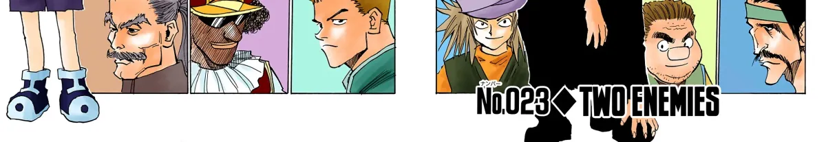 HUNTER x HUNTER (Official Colored) Chapter 23 page 4 - 