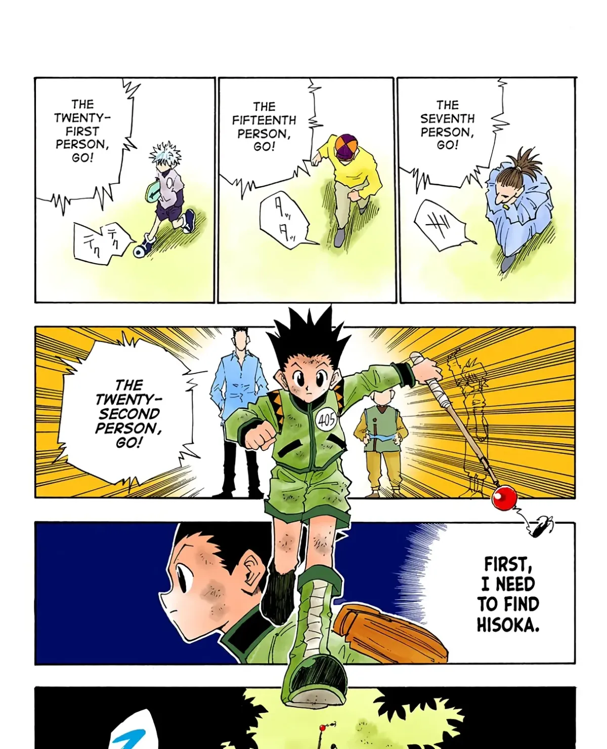 HUNTER x HUNTER (Official Colored) Chapter 23 page 31 - 