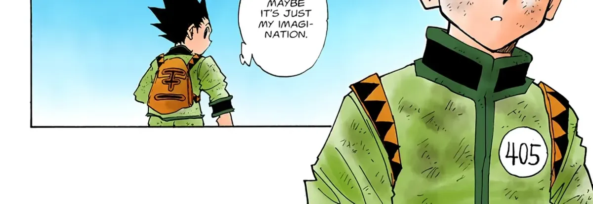 HUNTER x HUNTER (Official Colored) Chapter 23 page 34 - 