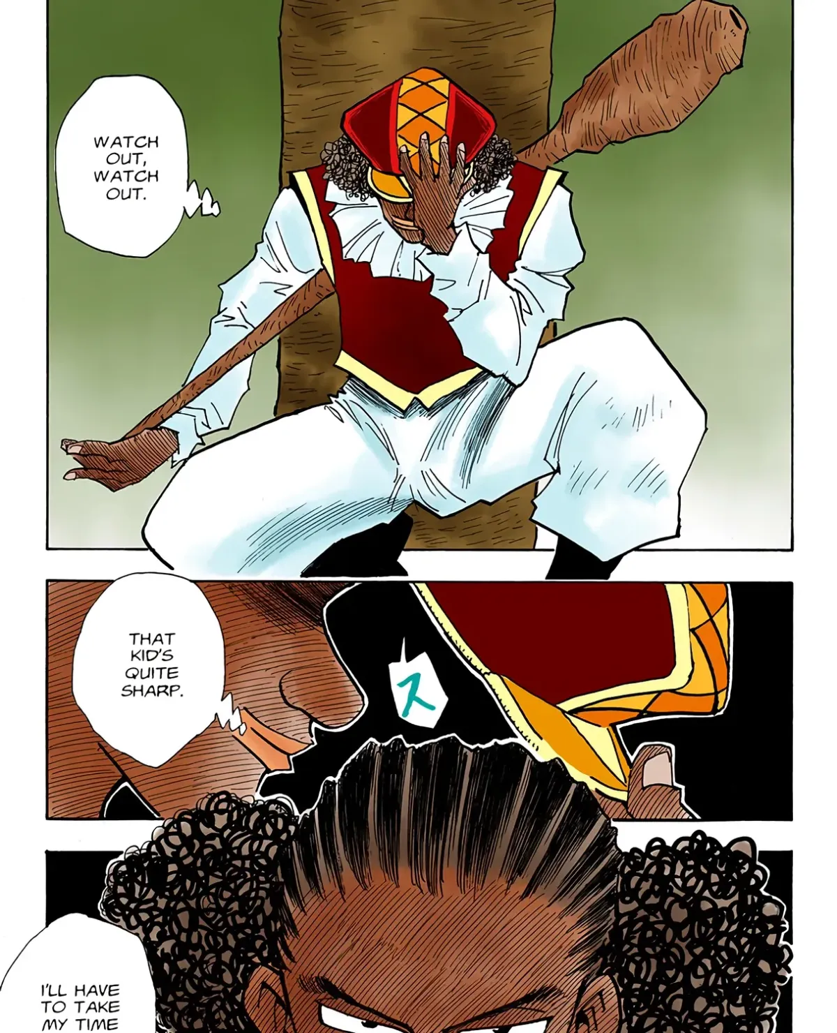 HUNTER x HUNTER (Official Colored) Chapter 23 page 35 - 