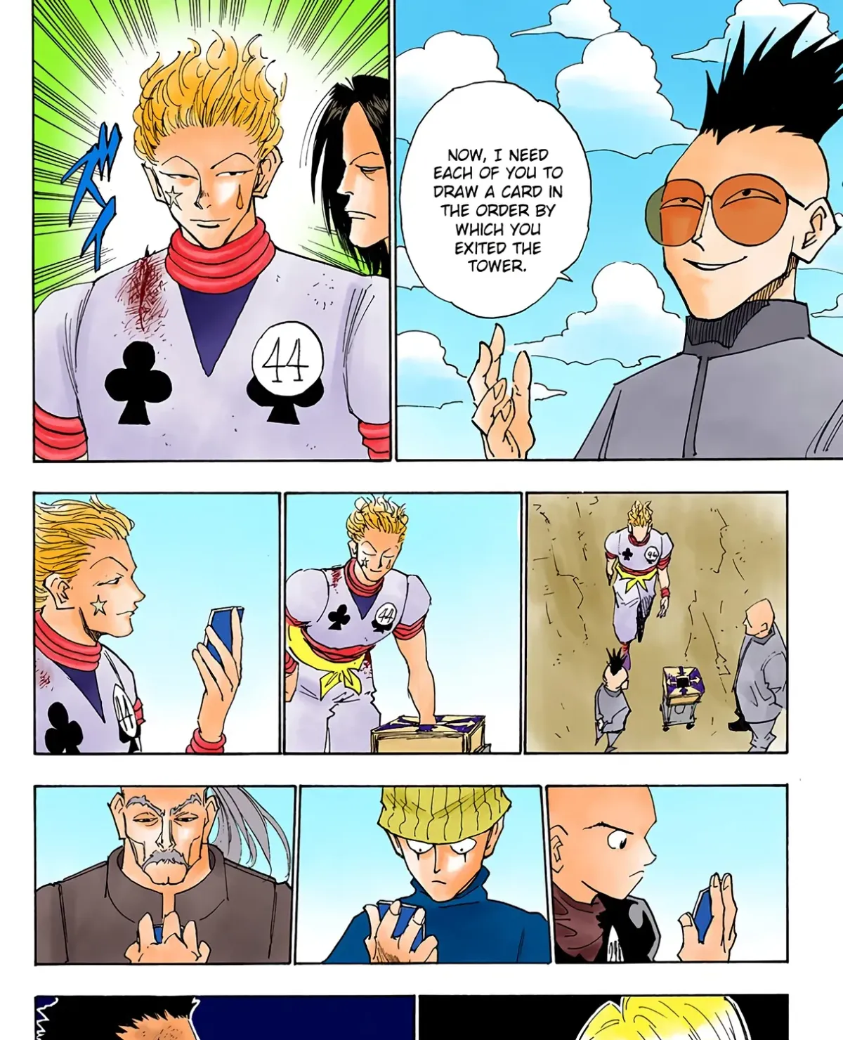 HUNTER x HUNTER (Official Colored) Chapter 23 page 5 - 