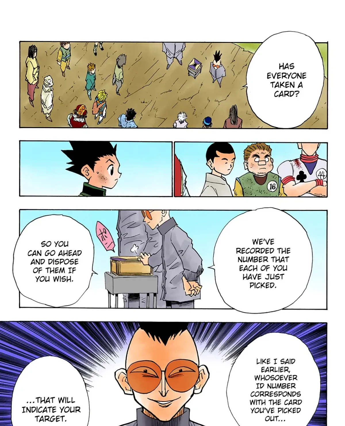 HUNTER x HUNTER (Official Colored) Chapter 23 page 7 - 