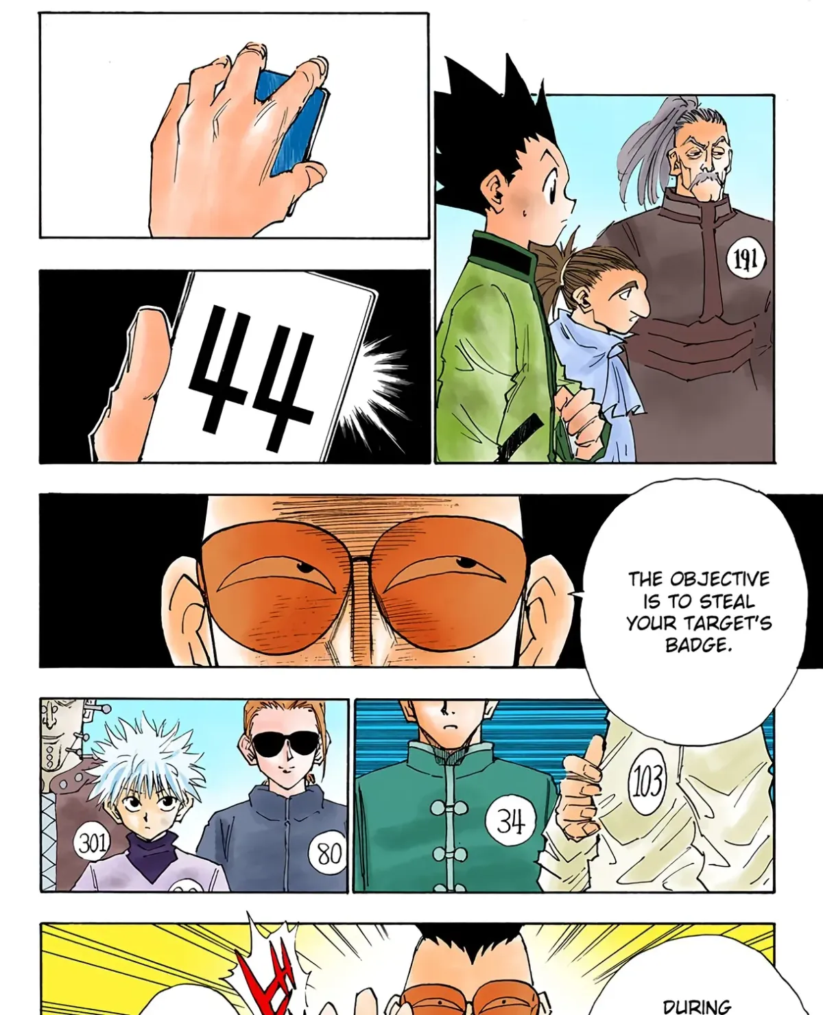HUNTER x HUNTER (Official Colored) Chapter 23 page 9 - 