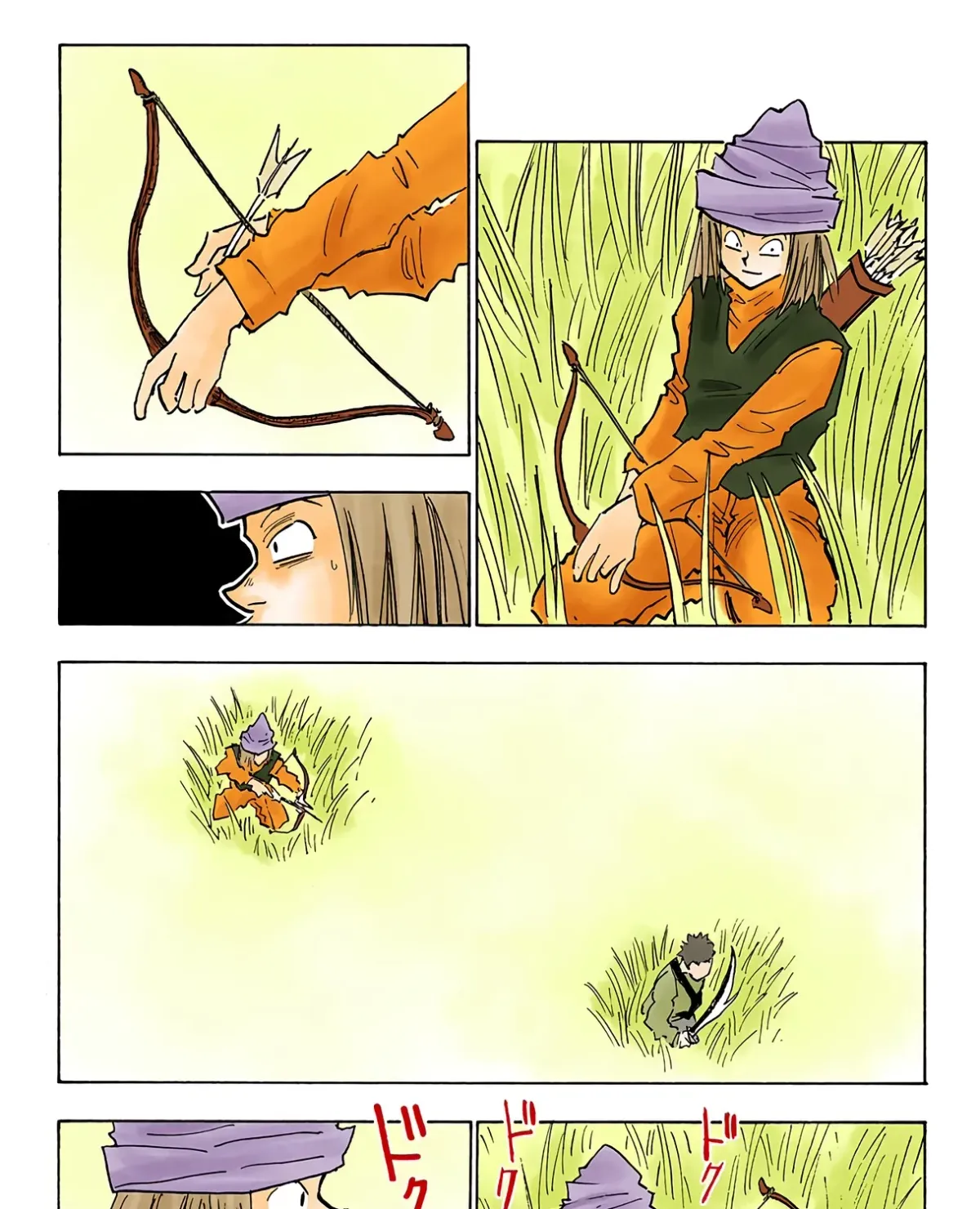 HUNTER x HUNTER (Official Colored) Chapter 24 page 11 - 