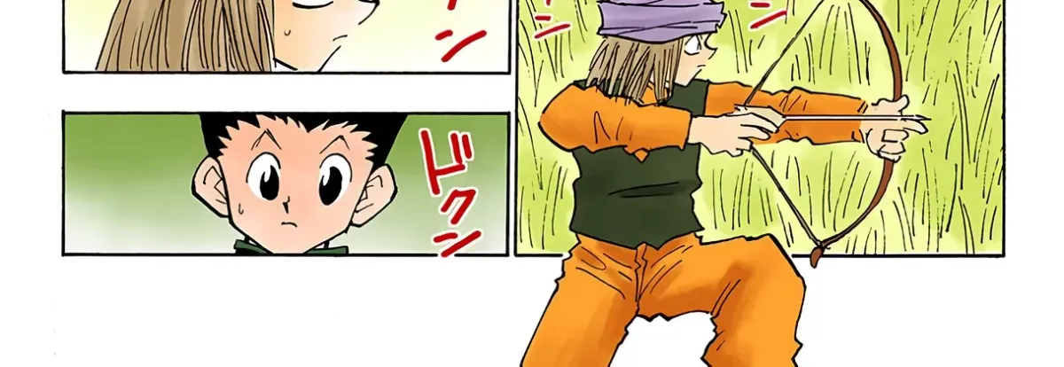 HUNTER x HUNTER (Official Colored) Chapter 24 page 12 - 
