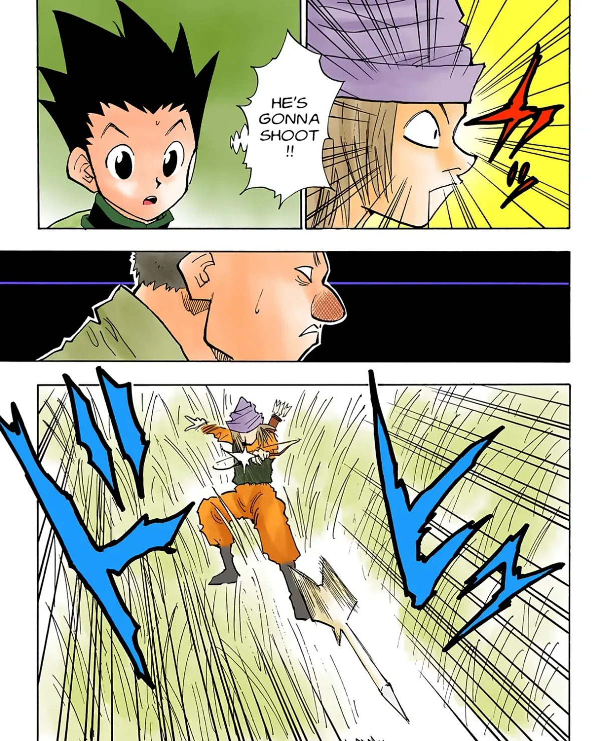 HUNTER x HUNTER (Official Colored) Chapter 24 page 13 - 