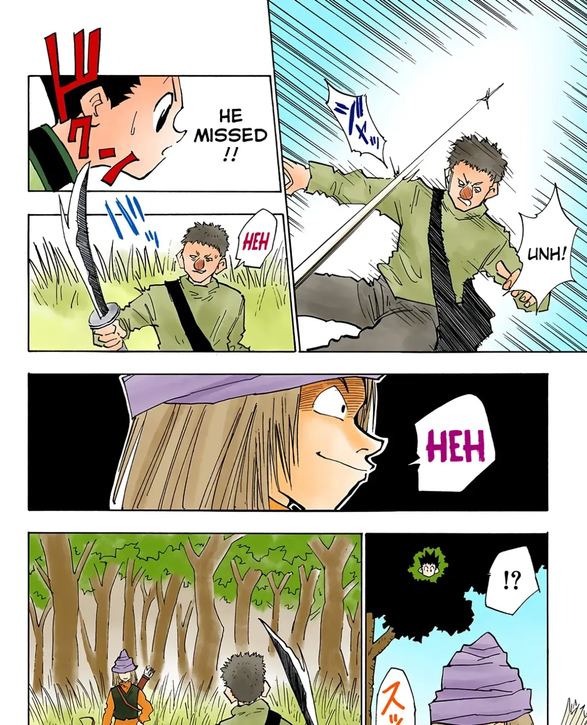 HUNTER x HUNTER (Official Colored) Chapter 24 page 15 - 