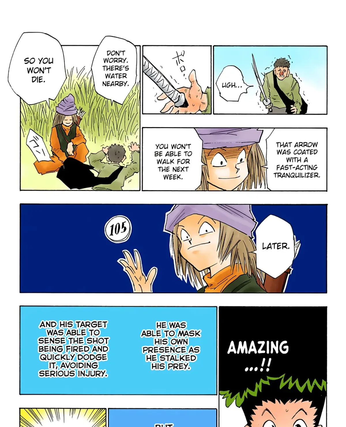 HUNTER x HUNTER (Official Colored) Chapter 24 page 17 - 
