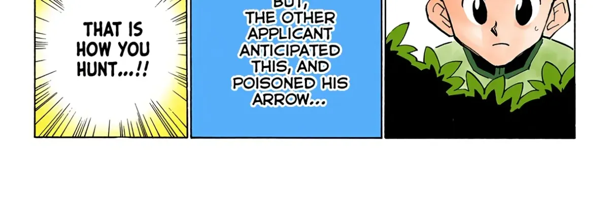 HUNTER x HUNTER (Official Colored) Chapter 24 page 18 - 