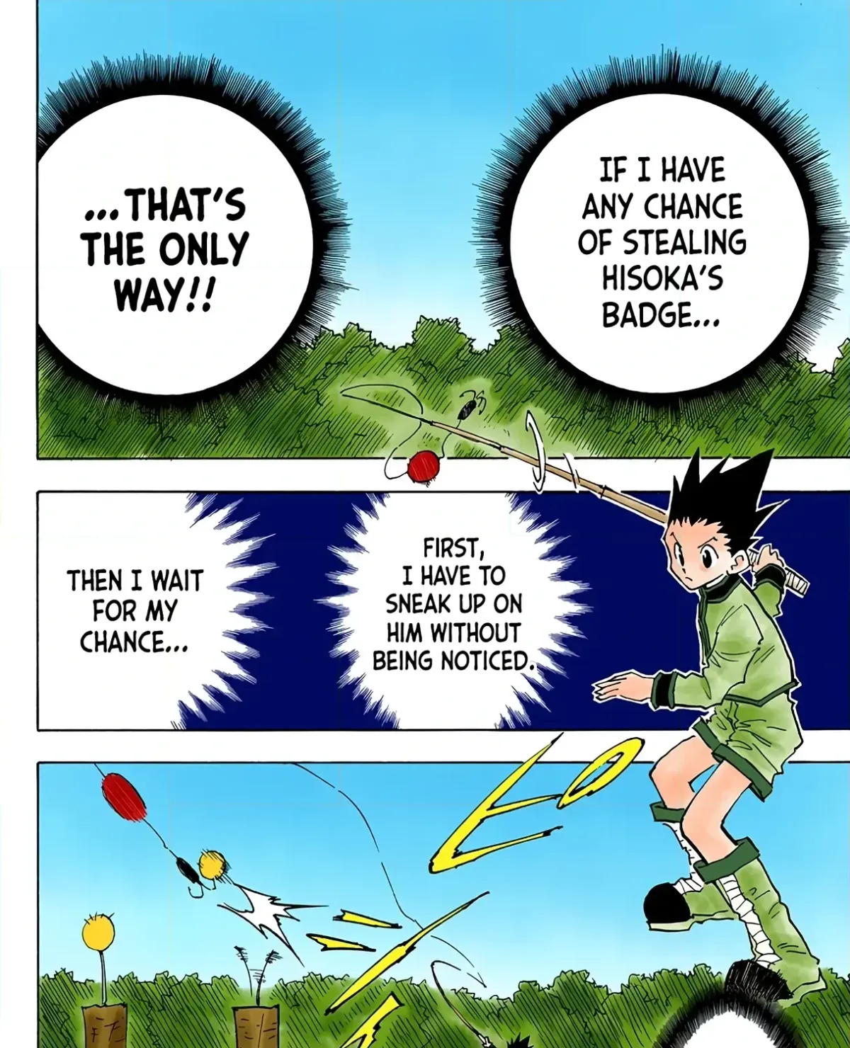 HUNTER x HUNTER (Official Colored) Chapter 24 page 19 - 