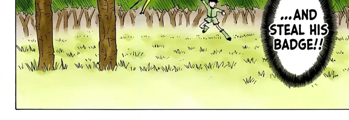 HUNTER x HUNTER (Official Colored) Chapter 24 page 20 - 