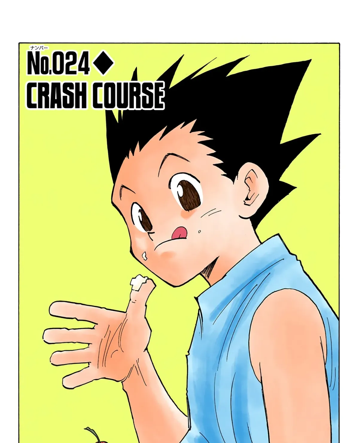 HUNTER x HUNTER (Official Colored) Chapter 24 page 3 - 