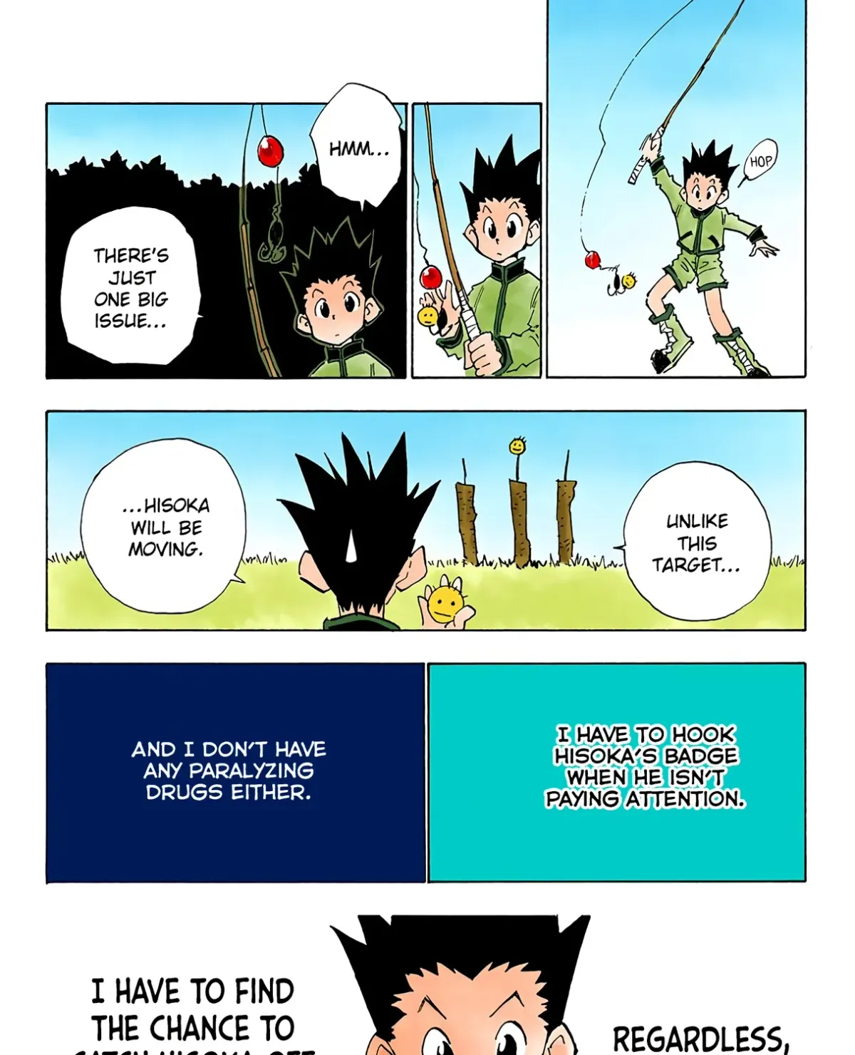 HUNTER x HUNTER (Official Colored) Chapter 24 page 21 - 