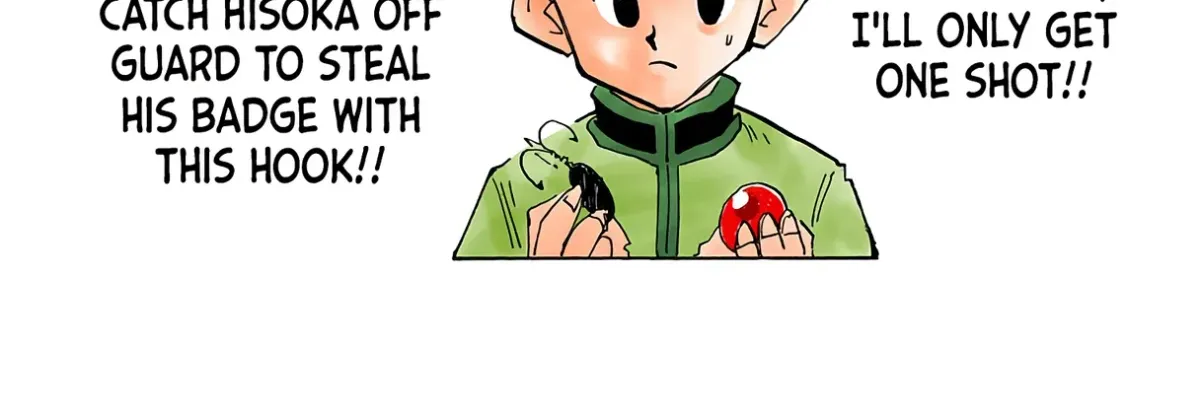 HUNTER x HUNTER (Official Colored) Chapter 24 page 22 - 