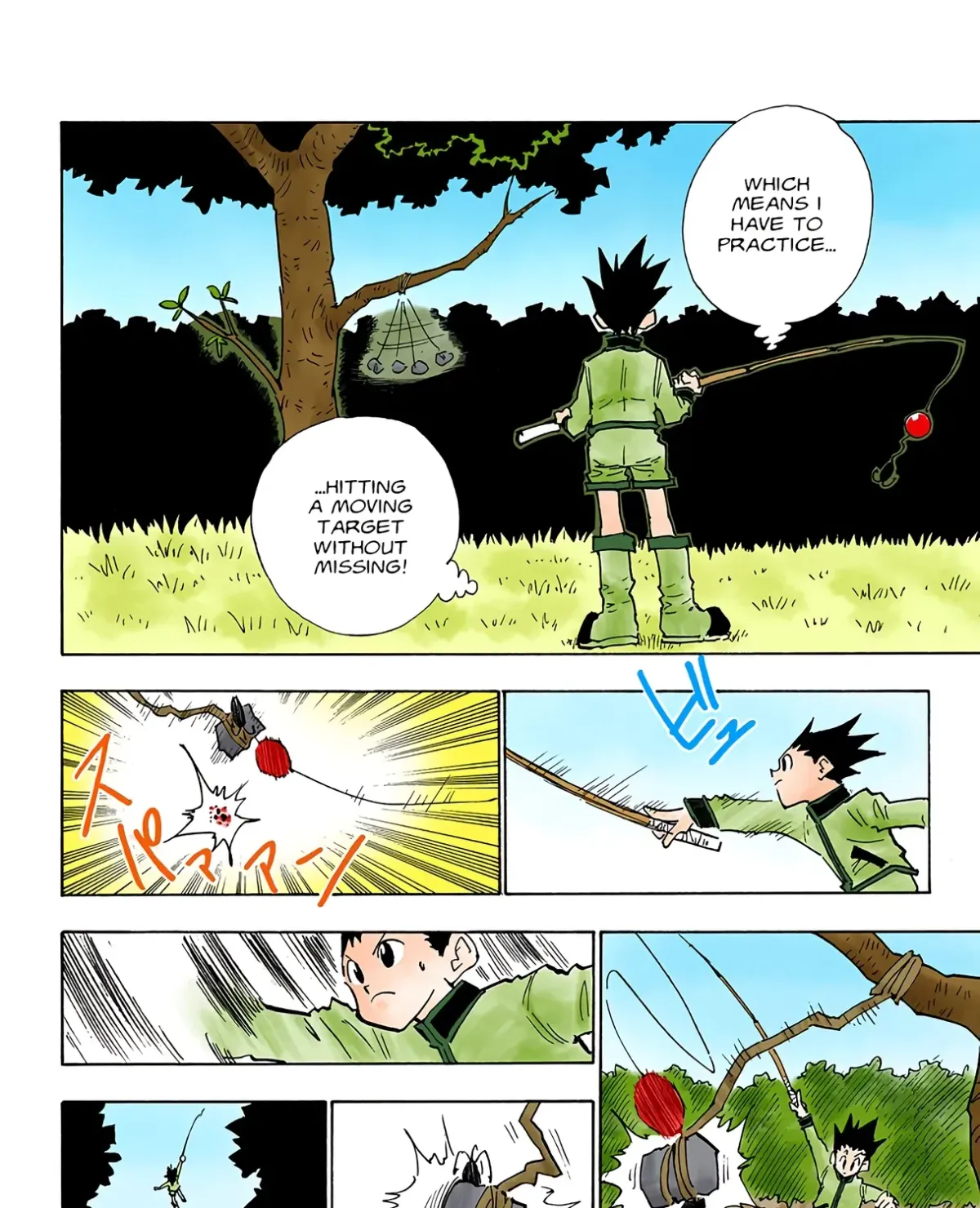 HUNTER x HUNTER (Official Colored) Chapter 24 page 23 - 