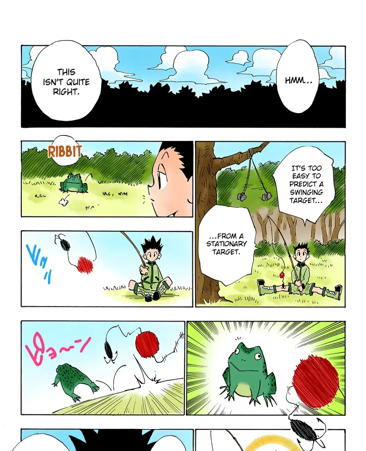 HUNTER x HUNTER (Official Colored) Chapter 24 page 25 - 