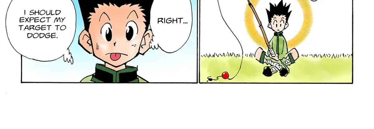 HUNTER x HUNTER (Official Colored) Chapter 24 page 26 - 