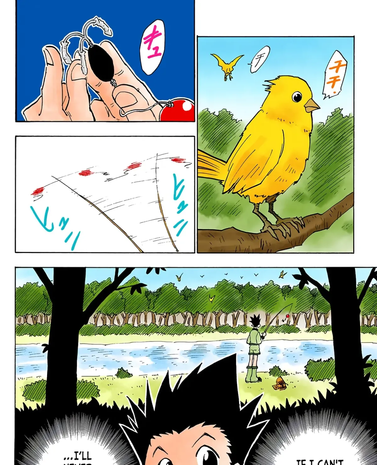 HUNTER x HUNTER (Official Colored) Chapter 24 page 27 - 