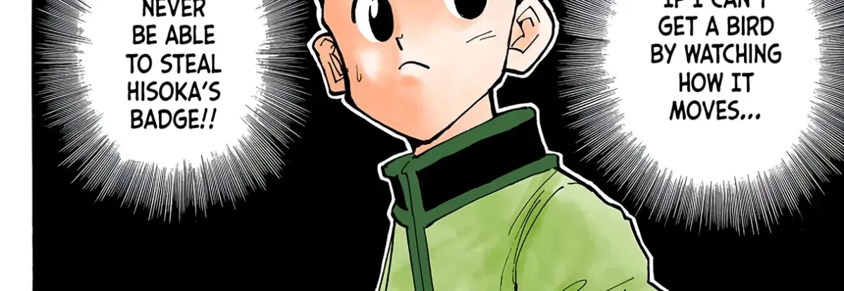 HUNTER x HUNTER (Official Colored) Chapter 24 page 28 - 