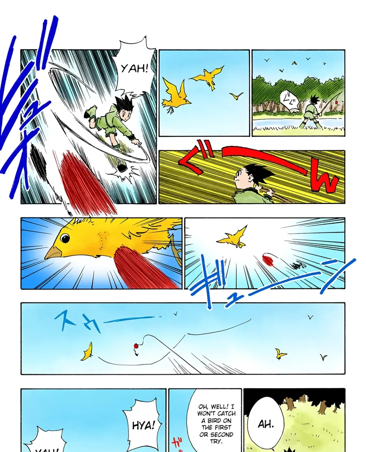 HUNTER x HUNTER (Official Colored) Chapter 24 page 29 - 