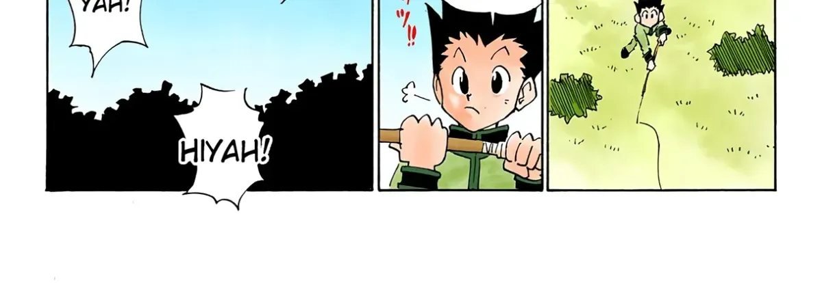 HUNTER x HUNTER (Official Colored) Chapter 24 page 30 - 