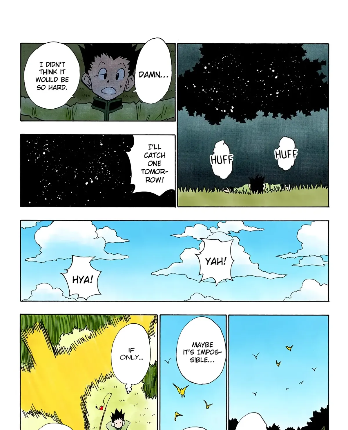 HUNTER x HUNTER (Official Colored) Chapter 24 page 31 - 