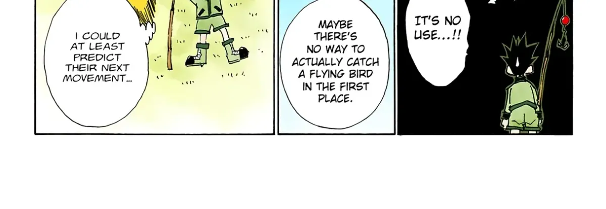HUNTER x HUNTER (Official Colored) Chapter 24 page 32 - 