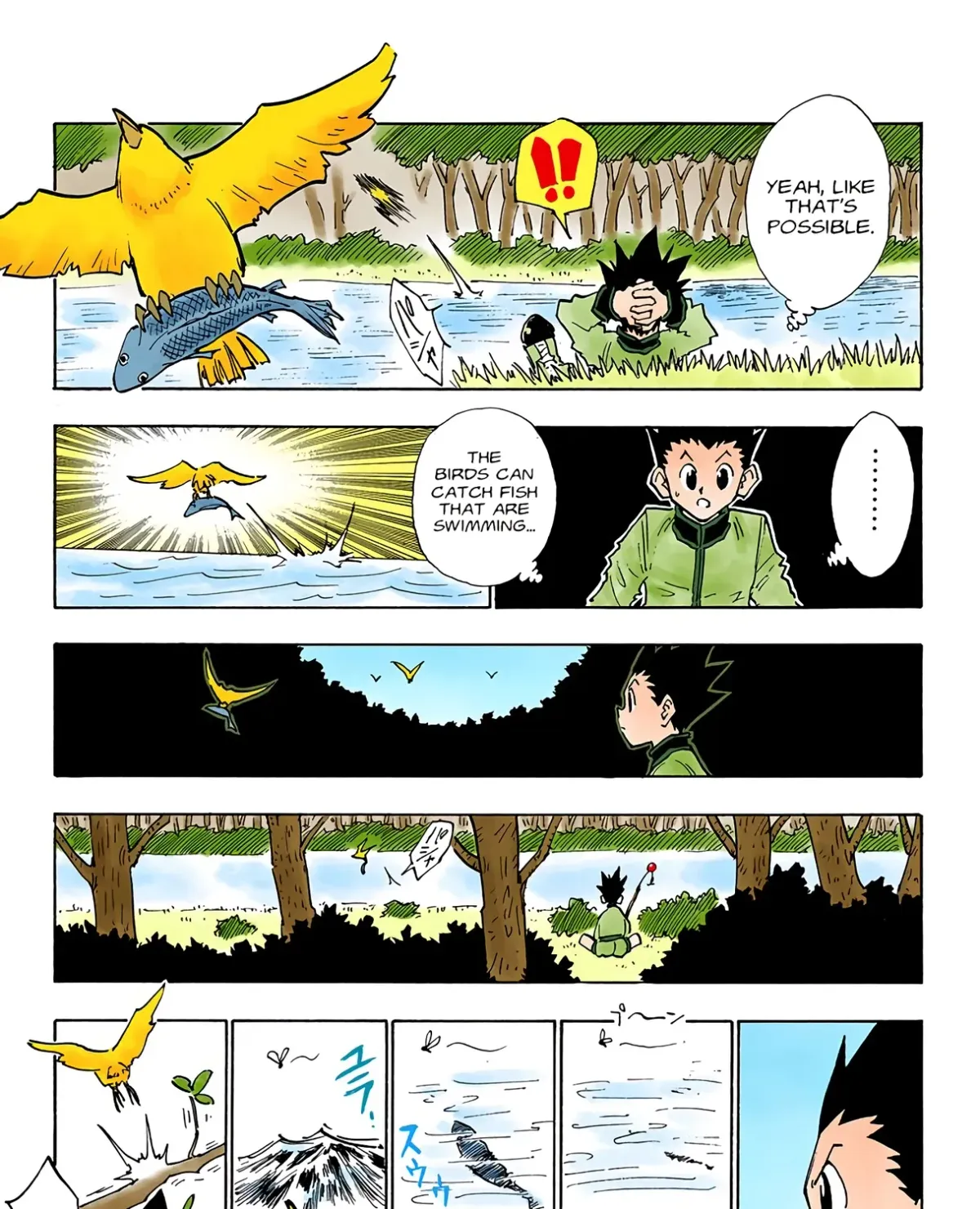 HUNTER x HUNTER (Official Colored) Chapter 24 page 33 - 