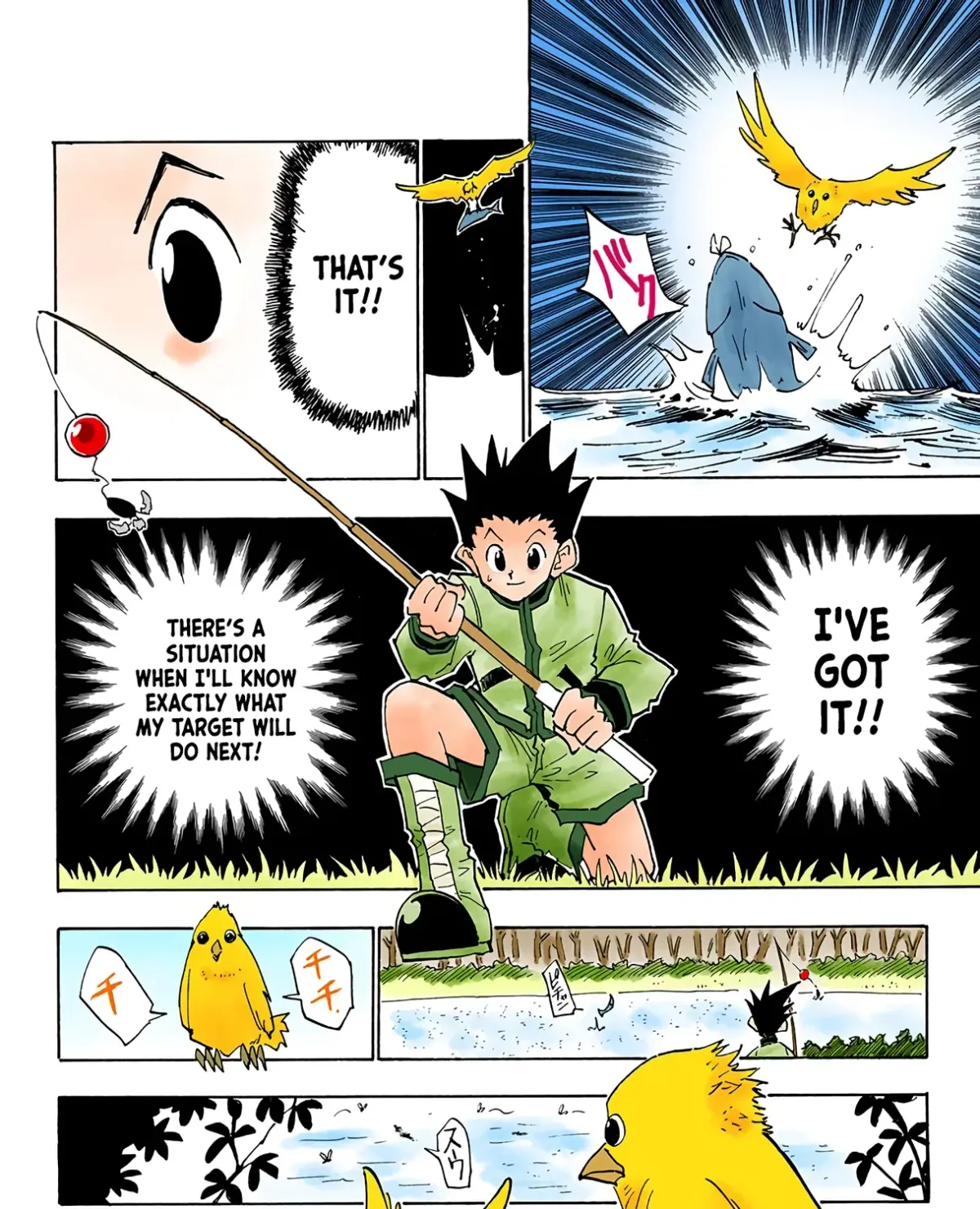 HUNTER x HUNTER (Official Colored) Chapter 24 page 35 - 