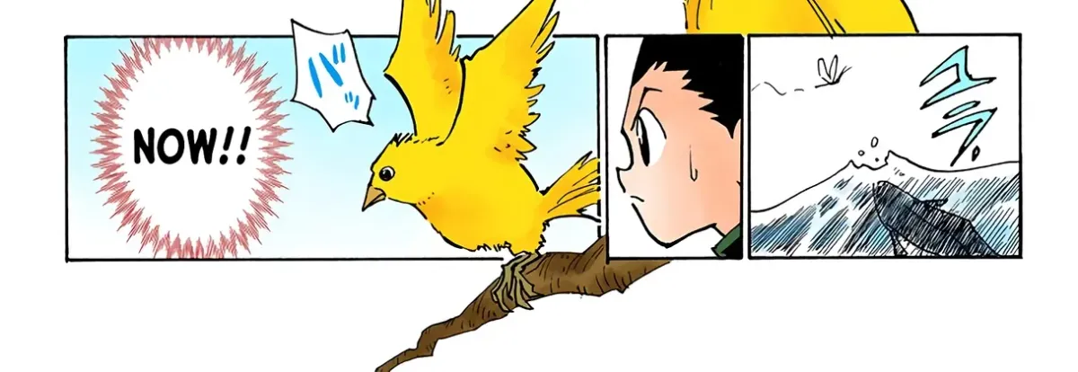 HUNTER x HUNTER (Official Colored) Chapter 24 page 36 - 